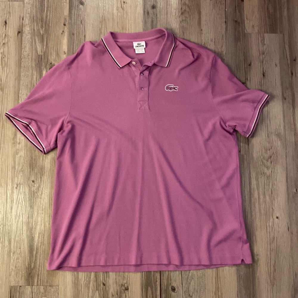 Lacoste mens shirt 3x size 9